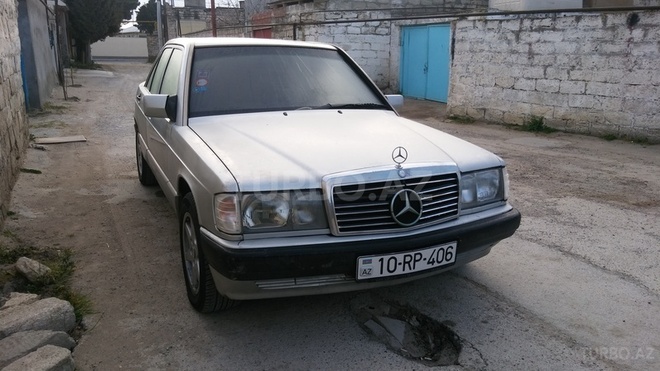 Mercedes 190 1992, 250,000 km - 2.3 л - Bakı