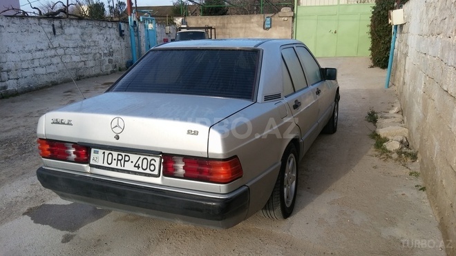 Mercedes 190 1992, 250,000 km - 2.3 л - Bakı