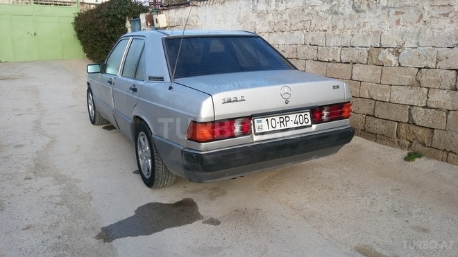 Mercedes 190 1992, 250,000 km - 2.3 л - Bakı