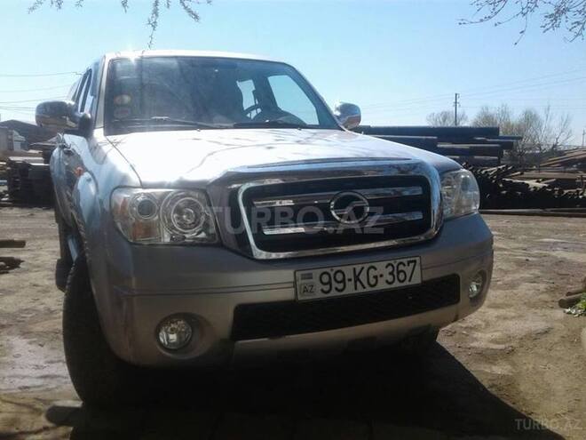 ZX Auto Grand Tiger 2014, 39,755 km - 2.5 l - Bakı