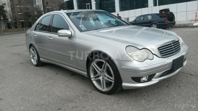 Mercedes C 240 2001, 201,000 km - 2.4 l - Sumqayıt