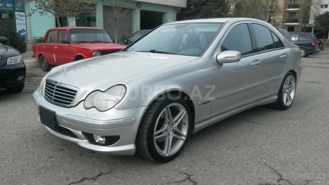 Mercedes C 240 2001, 201,000 km - 2.4 l - Sumqayıt