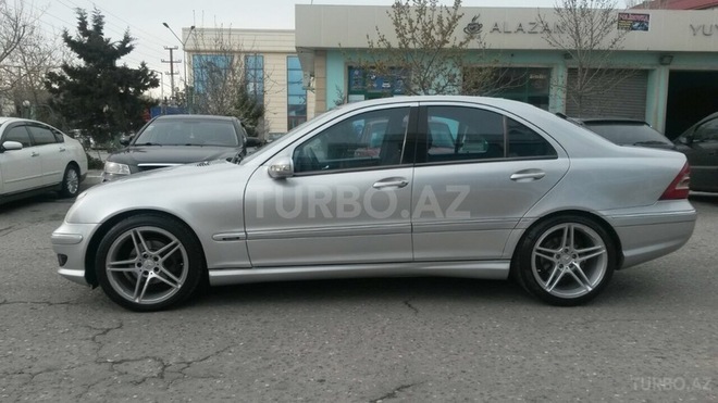 Mercedes C 240 2001, 201,000 km - 2.4 l - Sumqayıt