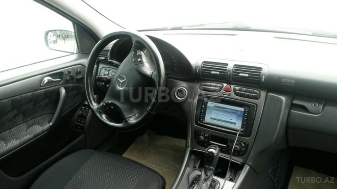 Mercedes C 240 2001, 201,000 km - 2.4 l - Sumqayıt
