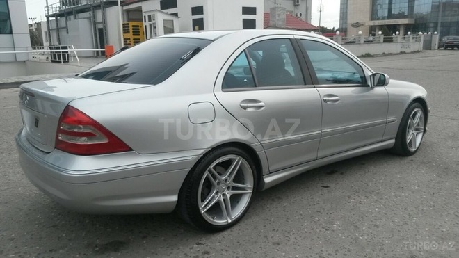 Mercedes C 240 2001, 201,000 km - 2.4 l - Sumqayıt