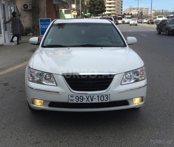 Hyundai Sonata 2009, 137,500 km - 2.4 l - Bakı