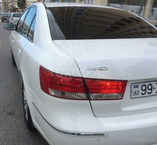Hyundai Sonata 2009, 137,500 km - 2.4 l - Bakı