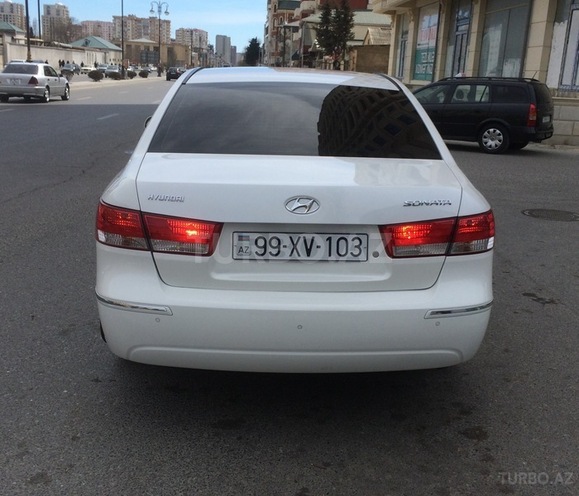 Hyundai Sonata 2009, 137,500 km - 2.4 l - Bakı