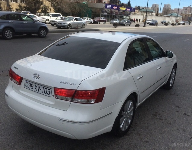 Hyundai Sonata 2009, 137,500 km - 2.4 l - Bakı