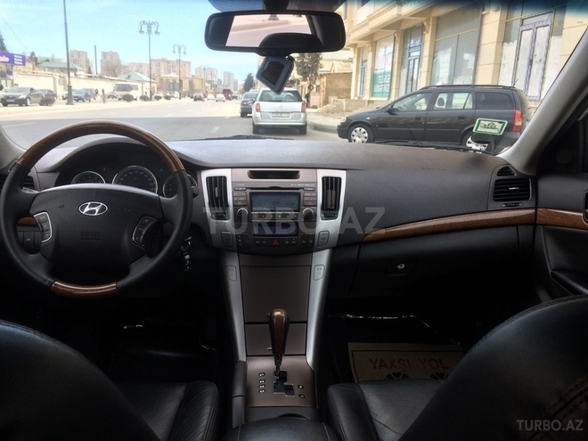 Hyundai Sonata 2009, 137,500 km - 2.4 l - Bakı
