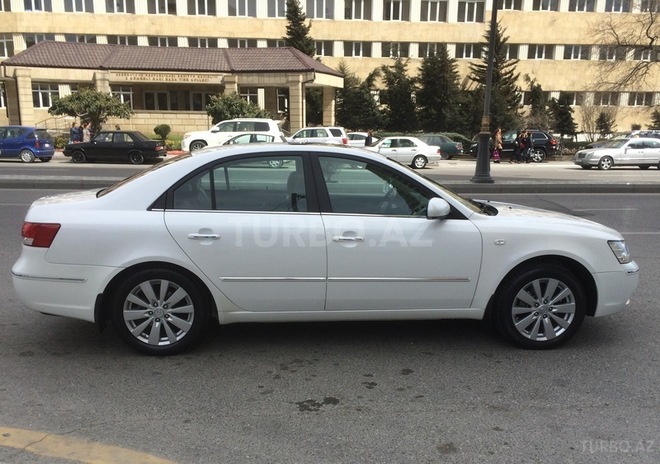 Hyundai Sonata 2009, 137,500 km - 2.4 l - Bakı