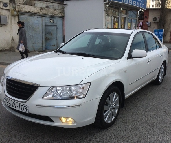 Hyundai Sonata 2009, 137,500 km - 2.4 l - Bakı