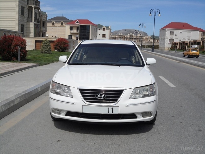 Hyundai Sonata 2008, 98,000 km - 2.4 l - Bakı