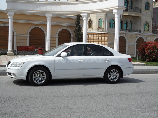 Hyundai Sonata 2008, 98,000 km - 2.4 l - Bakı
