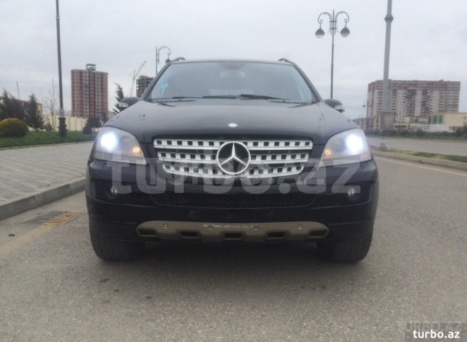 Mercedes ML 350 2007, 146,977 km - 0.4 л - Bakı