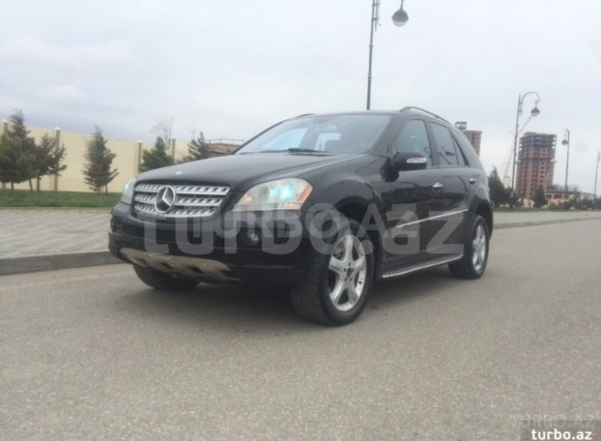 Mercedes ML 350 2007, 146,977 km - 0.4 л - Bakı
