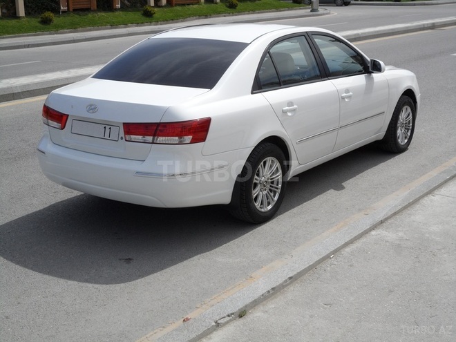 Hyundai Sonata 2008, 98,000 km - 2.4 l - Bakı