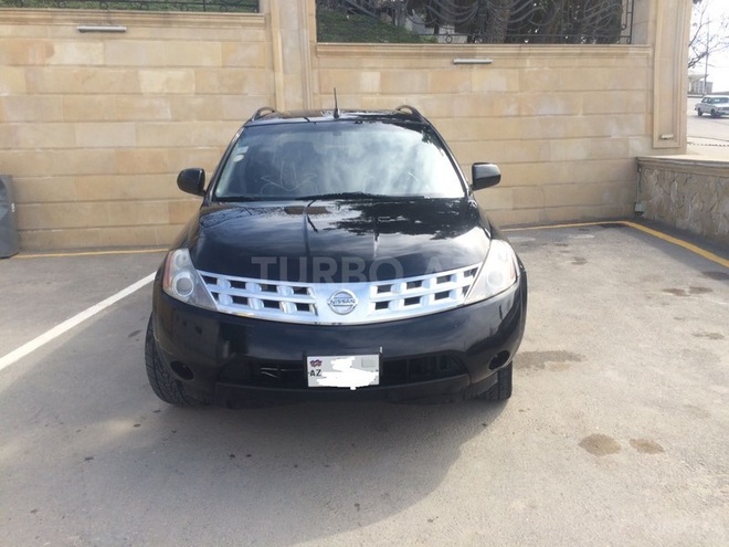 Nissan Murano 2005, 160,000 km - 3.5 l - Bakı