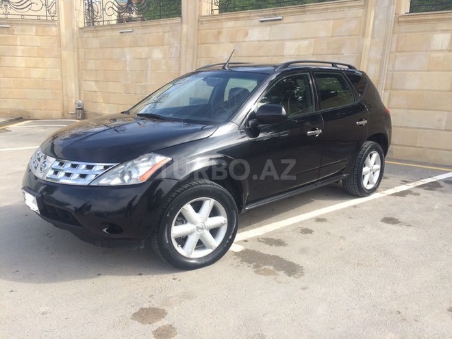 Nissan Murano 2005, 160,000 km - 3.5 l - Bakı