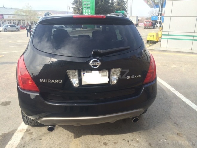 Nissan Murano 2005, 160,000 km - 3.5 l - Bakı