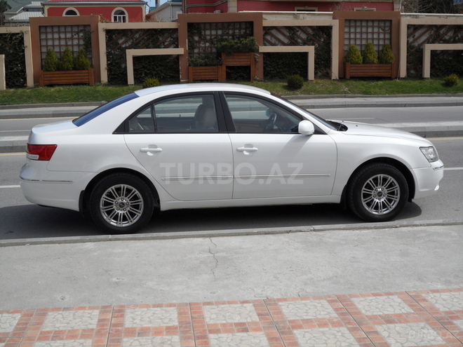 Hyundai Sonata 2008, 98,000 km - 2.4 l - Bakı