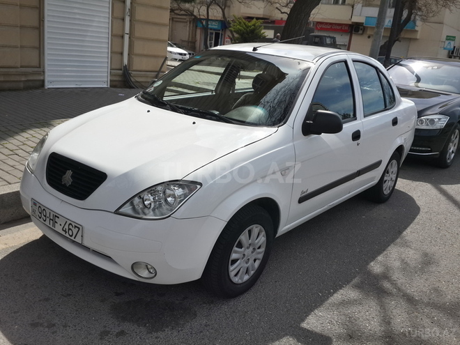 Saipa Tiba 2013, 25,000 km - 1.5 л - Bakı