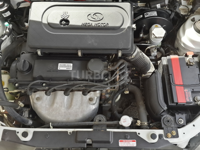 Saipa Tiba 2013, 25,000 km - 1.5 л - Bakı