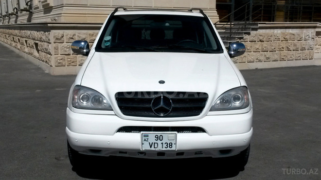 Mercedes ML 320 2001, 240,000 km - 3.2 l - Sumqayıt