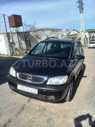 Opel Zafira 2001, 196,000 km - 2.2 l - Bakı