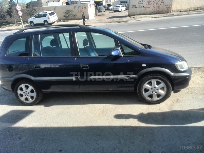 Opel Zafira 2001, 196,000 km - 2.2 l - Bakı