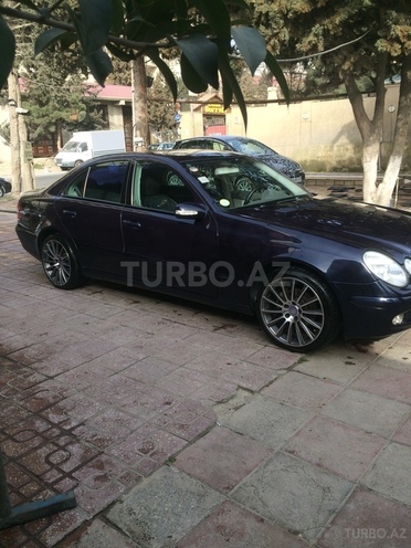 Mercedes E 260 2004, 190,000 km - 2.6 l - Bakı