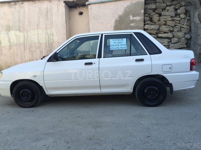 Saipa 132 2014, 10,500 km - 1.3 л - Bakı