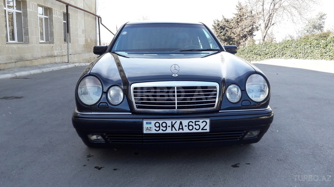 Mercedes E 230 1996, 341,040 km - 2.3 l - Bakı