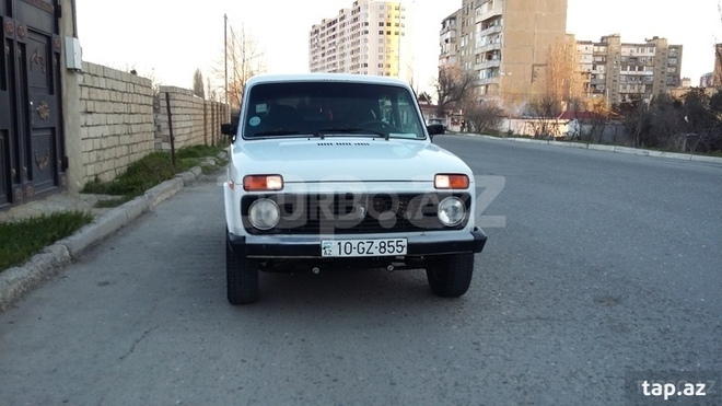 LADA (VAZ) Niva 2001, 117,000 km - 1.7 l - Bakı