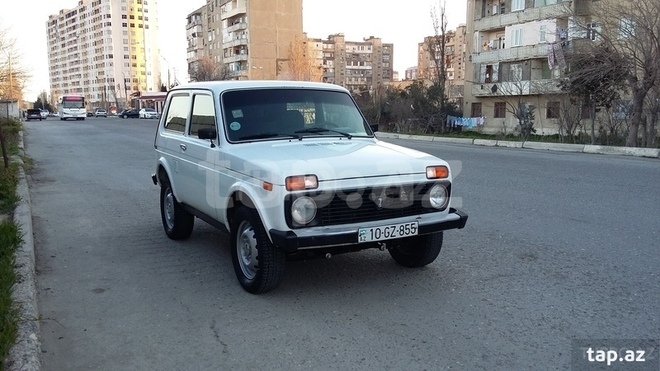 LADA (VAZ) Niva 2001, 117,000 km - 1.7 l - Bakı