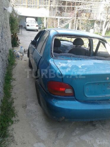Hyundai Accent 1996, 258,000 km - 1.5 l - Bakı