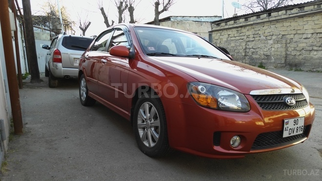 Kia Cerato 2008, 84,700 km - 2.0 l - Bakı
