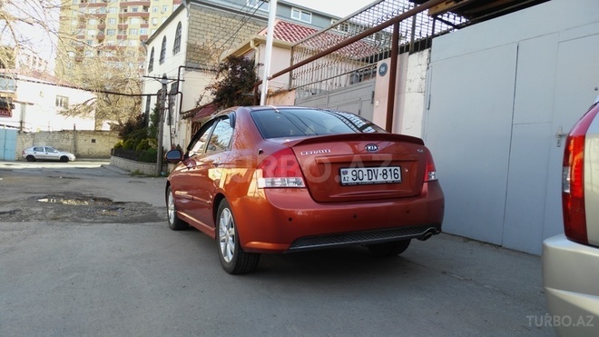 Kia Cerato 2008, 84,700 km - 2.0 l - Bakı