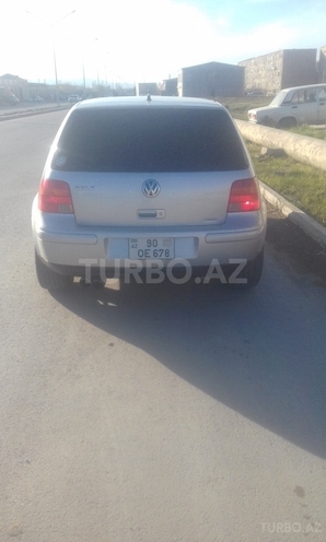 Volkswagen Golf 2001, 195,000 km - 2.0 l - Sumqayıt