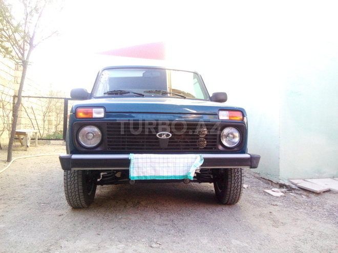 LADA (VAZ) Niva 2014, 40,100 km - 1.7 л - Sumqayıt