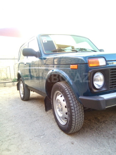 LADA (VAZ) Niva 2014, 40,100 km - 1.7 л - Sumqayıt