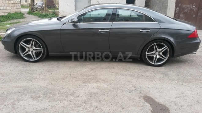 Mercedes CLS 350 2006, 192,000 km - 3.5 l - Bərdə