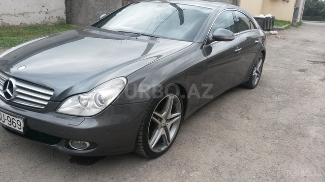Mercedes CLS 350 2006, 192,000 km - 3.5 l - Bərdə