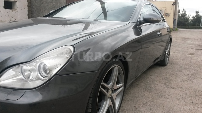 Mercedes CLS 350 2006, 192,000 km - 3.5 l - Bərdə