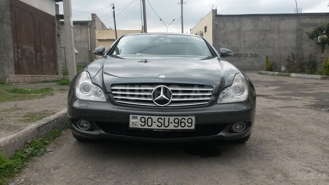Mercedes CLS 350 2006, 192,000 km - 3.5 l - Bərdə