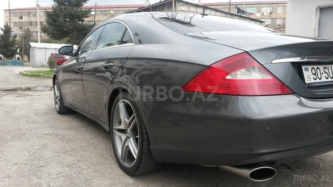 Mercedes CLS 350 2006, 192,000 km - 3.5 l - Bərdə