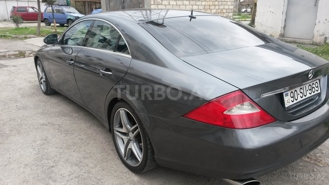 Mercedes CLS 350 2006, 192,000 km - 3.5 l - Bərdə