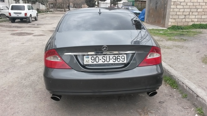 Mercedes CLS 350 2006, 192,000 km - 3.5 l - Bərdə