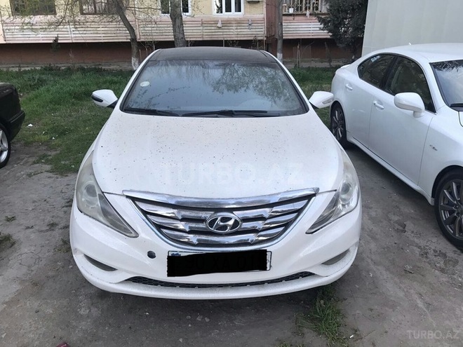 Hyundai Sonata 2010, 149,700 km - 2.4 l - Sumqayıt