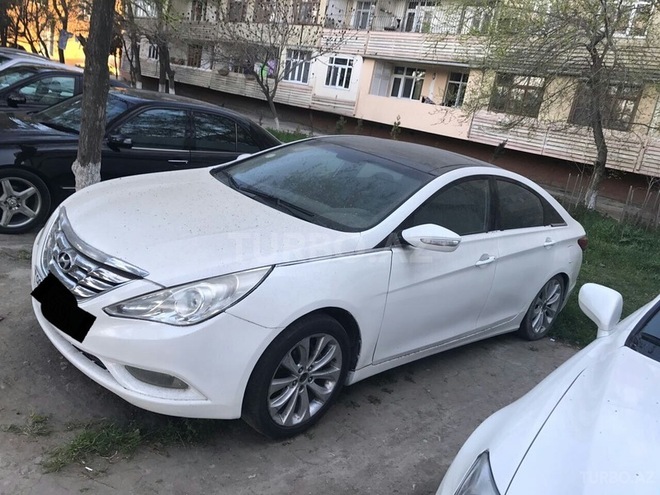 Hyundai Sonata 2010, 149,700 km - 2.4 l - Sumqayıt